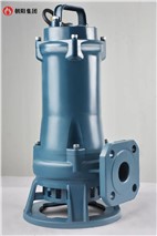 新品上市！朝陽(yáng)新一代WQ型污水污物潛水電泵-普通款來(lái)了！